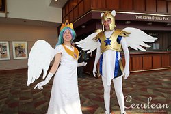 Size: 720x480 | Tagged: safe, princess celestia, human, g4, cosplay, irl, irl human, photo, royal guard