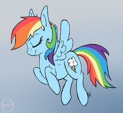 Size: 1204x1103 | Tagged: safe, artist:cosmic-brownie, rainbow dash, g4, female, solo