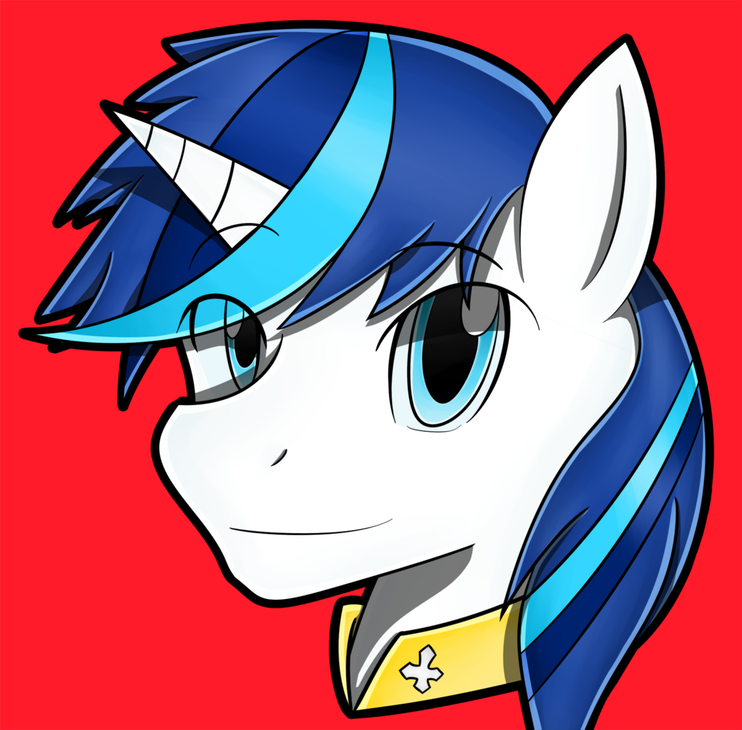 601801 Safe Artist Flam3zero Shining Armor Male Portrait