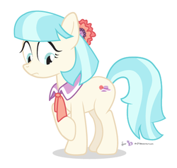 Size: 471x448 | Tagged: safe, artist:dm29, coco pommel, g4, female, simple background, solo