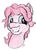 Size: 379x531 | Tagged: safe, artist:greyscaleart, pinkie pie, g4, bubble berry, rule 63, sketch, solo