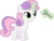 Size: 1200x905 | Tagged: safe, artist:blasthedgehog1, sweetie belle, pony, unicorn, g4, female, filly, foal, magic, simple background, solo, sweetie belle's magic brings a great big smile, transparent background, vector, wrench