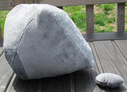 Size: 2493x1817 | Tagged: safe, artist:drachefrau, boulder (g4), tom, g4, irl, outdoors, photo, plushie