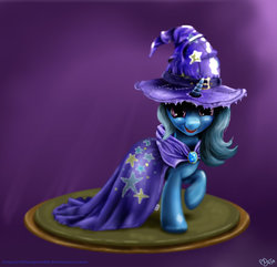 Size: 800x772 | Tagged: safe, artist:reillyington86, trixie, pony, unicorn, g4, female, mare, solo