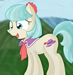 Size: 1151x1196 | Tagged: safe, artist:springveil, coco pommel, g4, female, solo