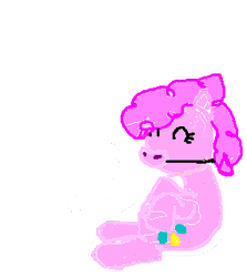 Size: 285x320 | Tagged: safe, artist:aspirant, pinkie pie, pig, g4, 1000 hours in ms paint, female, ms paint, solo