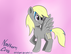 Size: 1600x1200 | Tagged: safe, artist:cwossie, derpy hooves, pegasus, pony, g4, female, mare, solo