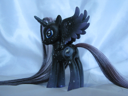 Size: 960x720 | Tagged: safe, artist:starshinescustoms, oc, oc only, alicorn, pony, alicorn oc, brushable, customized toy, irl, photo, toy