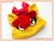 Size: 600x450 | Tagged: safe, artist:facja, apple bloom, g4, craft, hat