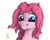 Size: 1000x800 | Tagged: safe, artist:greyscaleart, pinkie pie, g4, bubble berry, rule 63, solo