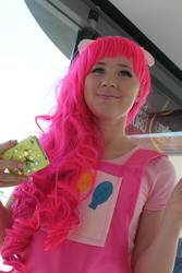 Size: 640x960 | Tagged: safe, artist:moahoa, pinkie pie, human, g4, cosplay, irl, irl human, photo, solo