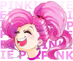 Size: 788x660 | Tagged: safe, artist:gyoza, pinkie pie, human, g4, female, humanized, pixiv, solo, wall of text