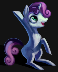 Size: 1611x2006 | Tagged: safe, artist:hoofboot, sweetie belle, g4, female, solo