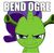 Size: 403x392 | Tagged: safe, rarity, ogre, pony, unicorn, g4, bend over, caption, female, image macro, imminent rape, meme, ogre pony, rapeface, shrek, shrek is love shrek is life, smug, solo