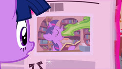 Size: 1280x720 | Tagged: safe, artist:dtkraus, edit, twilight sparkle, g4, ponyville confidential, fire, wat