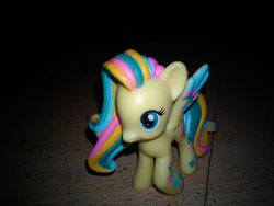 Size: 2592x1944 | Tagged: safe, fluttershy, g4, my little pony: friendship is magic, season 4, 3 miniature set, blind bag, female, irl, photo, rainbow power, toy