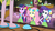 Size: 1440x810 | Tagged: safe, screencap, fluttershy, pinkie pie, rarity, twilight sparkle, equestria girls, g4, my little pony equestria girls: rainbow rocks, shake your tail, clothes, feet, female, grass skirt, hula, hulalight, hulapie, hularity, hulashy, lei, luau, sandals, skirt