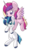 Size: 570x1000 | Tagged: safe, artist:rue-willings, princess cadance, shining armor, g4, belly button, blank flank, carrying, female, flying, husbandhorse, male, mare, missing accessory, simple background, smiling, spread wings, stallion, transparent background, unshorn fetlocks, vector, wifehorse