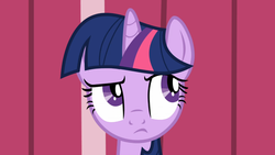 Size: 1365x768 | Tagged: safe, screencap, twilight sparkle, pony, unicorn, applebuck season, g4, female, solo, unicorn twilight