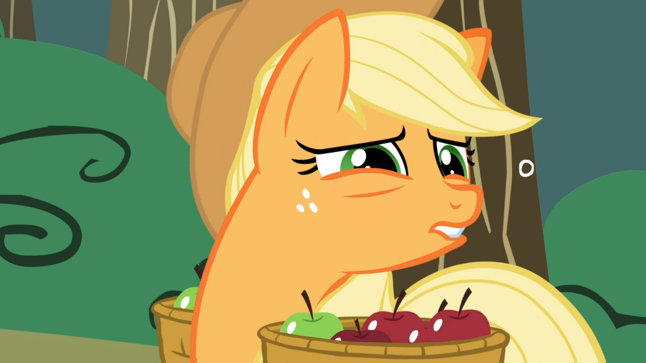 #603141 - safe, screencap, applejack, applebuck season, female ...