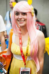 Size: 1366x2048 | Tagged: safe, fluttershy, human, g4, cosplay, irl, irl human, photo