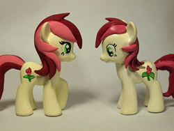 Size: 4032x3024 | Tagged: safe, artist:wyntercreations, roseluck, g4, customized toy, irl, photo