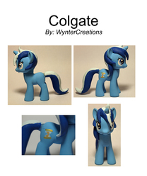 Size: 7087x8504 | Tagged: safe, artist:wyntercreations, minuette, pony, unicorn, g4, absurd resolution, brushable, customized toy, female, irl, photo, toy