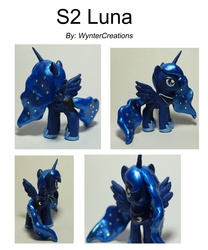 Size: 7087x8504 | Tagged: safe, artist:wyntercreations, princess luna, g4, absurd resolution, brushable, customized toy, female, irl, photo, toy