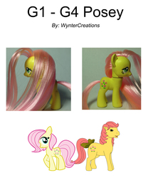 Size: 7087x8504 | Tagged: safe, artist:wyntercreations, posey, g1, absurd resolution, customized toy, irl, photo