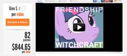 Size: 1044x464 | Tagged: safe, twilight sparkle, pony, friendship is witchcraft, g4, bust, portrait, text