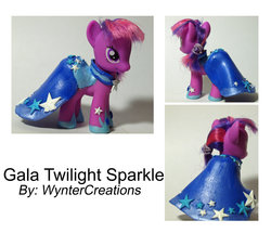 Size: 1024x879 | Tagged: safe, artist:wyntercreations, twilight sparkle, g4, brushable, customized toy, female, irl, photo, toy