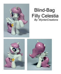 Size: 7087x8504 | Tagged: safe, artist:wyntercreations, princess celestia, g4, absurd resolution, customized toy, female, filly, irl, photo, toy