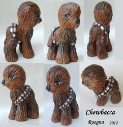 Size: 2000x2070 | Tagged: safe, artist:roogna, brushable, chewbacca, customized toy, high res, ponified, star wars, toy