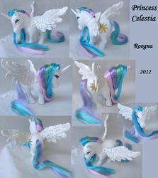 Size: 2430x2720 | Tagged: safe, artist:roogna, princess celestia, g4, customized toy, female, high res, irl, photo, toy