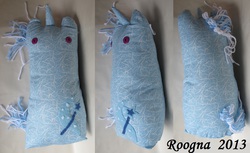 Size: 1180x720 | Tagged: safe, artist:roogna, trixie, g4, irl, photo, plushie