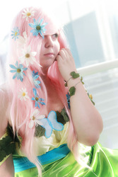 Size: 600x900 | Tagged: safe, artist:flyawayskyx3, fluttershy, human, g4, cosplay, irl, irl human, photo, solo