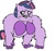 Size: 723x673 | Tagged: safe, twilight sparkle, ape, gorilla, g4, ambiguous gender, bloodshot eyes, me gusta, meme, muscles, solo, twilight muscle, wtf