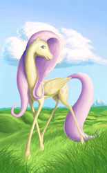 Size: 1548x2500 | Tagged: safe, fluttershy, g4, female, solo