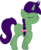 Size: 6830x8269 | Tagged: safe, artist:djdavid98, artist:grape-qt, oc, oc only, oc:grape vine, pony, unicorn, .ai available, .svg available, absurd resolution, blank flank, simple background, solo, transparent background, vector