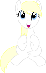 Size: 1256x2000 | Tagged: safe, artist:accu, oc, oc only, oc:aryanne, g4, aryanbetes, blonde, cute, eye lashes, front, front view, full body, happy, hooves together, innocent, looking up, show accurate, simple background, sitting, smiling, solo, transparent background, vector