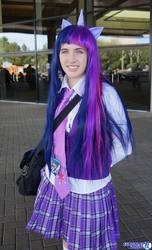 Size: 1246x2048 | Tagged: safe, twilight sparkle, human, g4, cosplay, irl, irl human, photo, solo