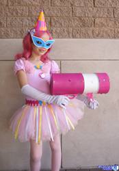 Size: 1424x2048 | Tagged: safe, pinkie pie, human, g4, cosplay, irl, irl human, photo, solo