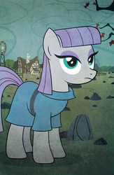 Size: 3375x5175 | Tagged: safe, artist:drawponies, maud pie, g4, female, rock farm, solo