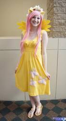 Size: 1132x2048 | Tagged: safe, fluttershy, human, g4, cosplay, irl, irl human, photo, solo