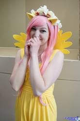 Size: 1352x2048 | Tagged: safe, fluttershy, human, g4, cosplay, irl, irl human, photo, solo