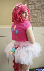 Size: 1264x2048 | Tagged: safe, pinkie pie, human, g4, cosplay, irl, irl human, photo, solo