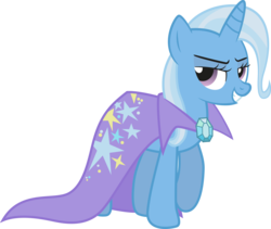 Size: 2959x2493 | Tagged: safe, artist:tourniquetmuffin, trixie, pony, unicorn, boast busters, g4, female, high res, mare, simple background, solo, transparent background, vector