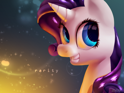 Size: 1200x900 | Tagged: safe, artist:zoiby, rarity, g4, female, solo