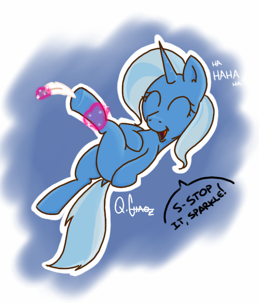 Naughty Trixie