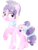 Size: 1500x2000 | Tagged: safe, artist:stargrace97, suri polomare, g4, crystallized, female, simple background, solo, transparent background, vector